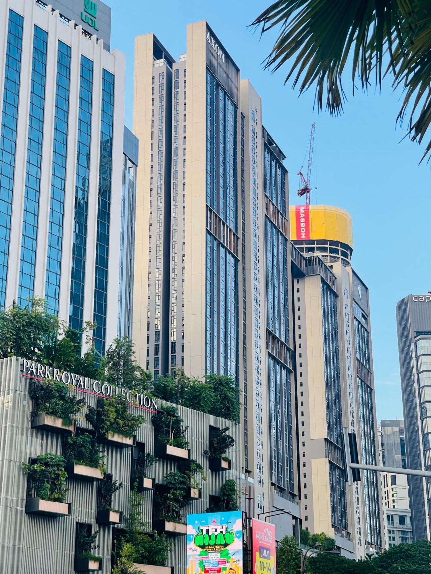 Axon Suite Premium Kl Kuala Lumpur Exterior photo